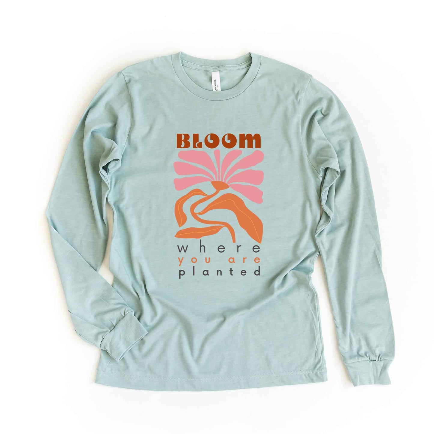 Bloom Boho | Long Sleeve Crew Neck