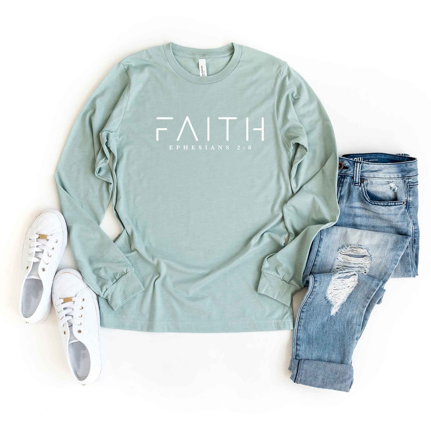 Faith | Long Sleeve Crew Neck