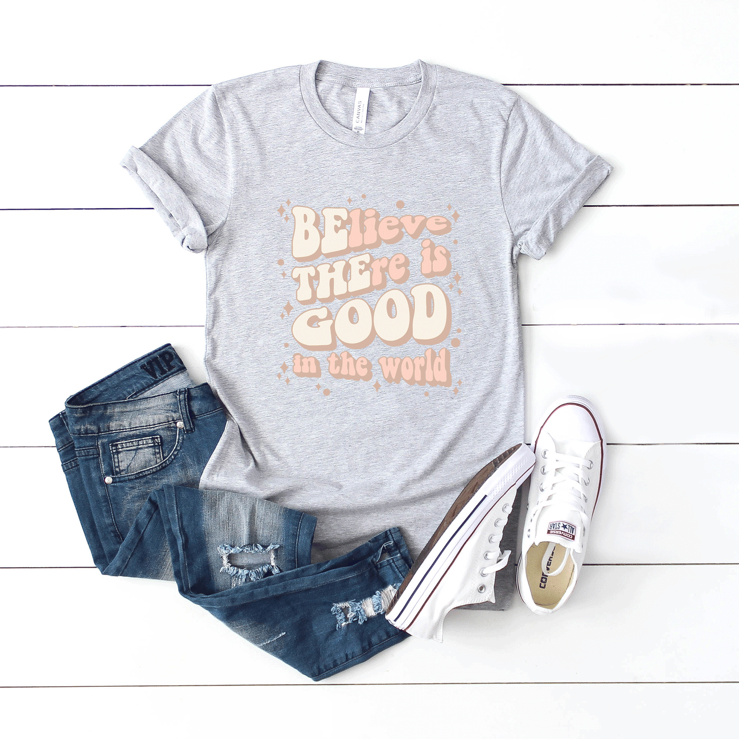 Be The Good In The World | Short Sleeve Crew Neck