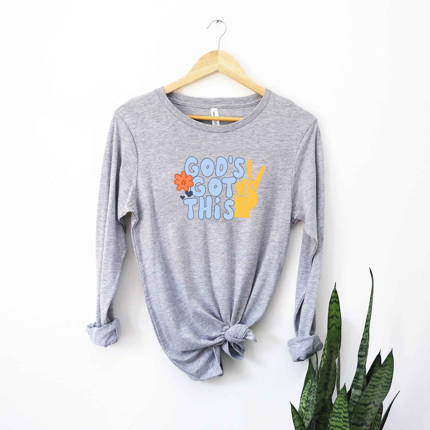 God's Got This | Long Sleeve Crew Neck