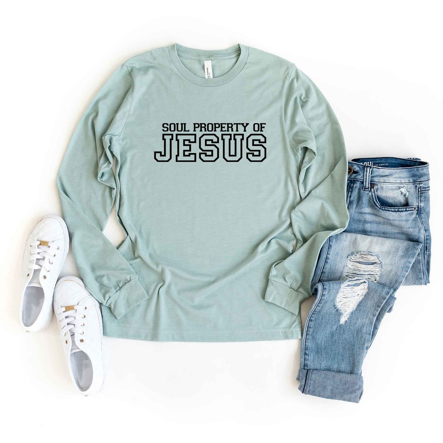 Soul Property Of Jesus | Long Sleeve Crew Neck