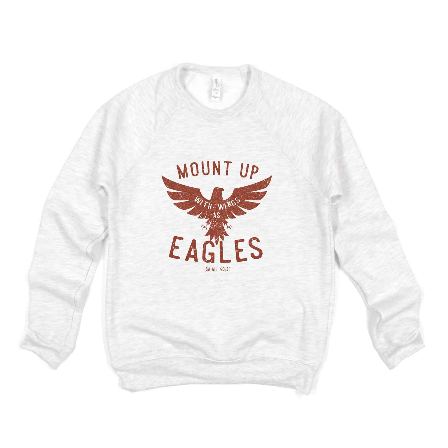 Wings As Eagles | Bella Canvas Premium Sweatshirt