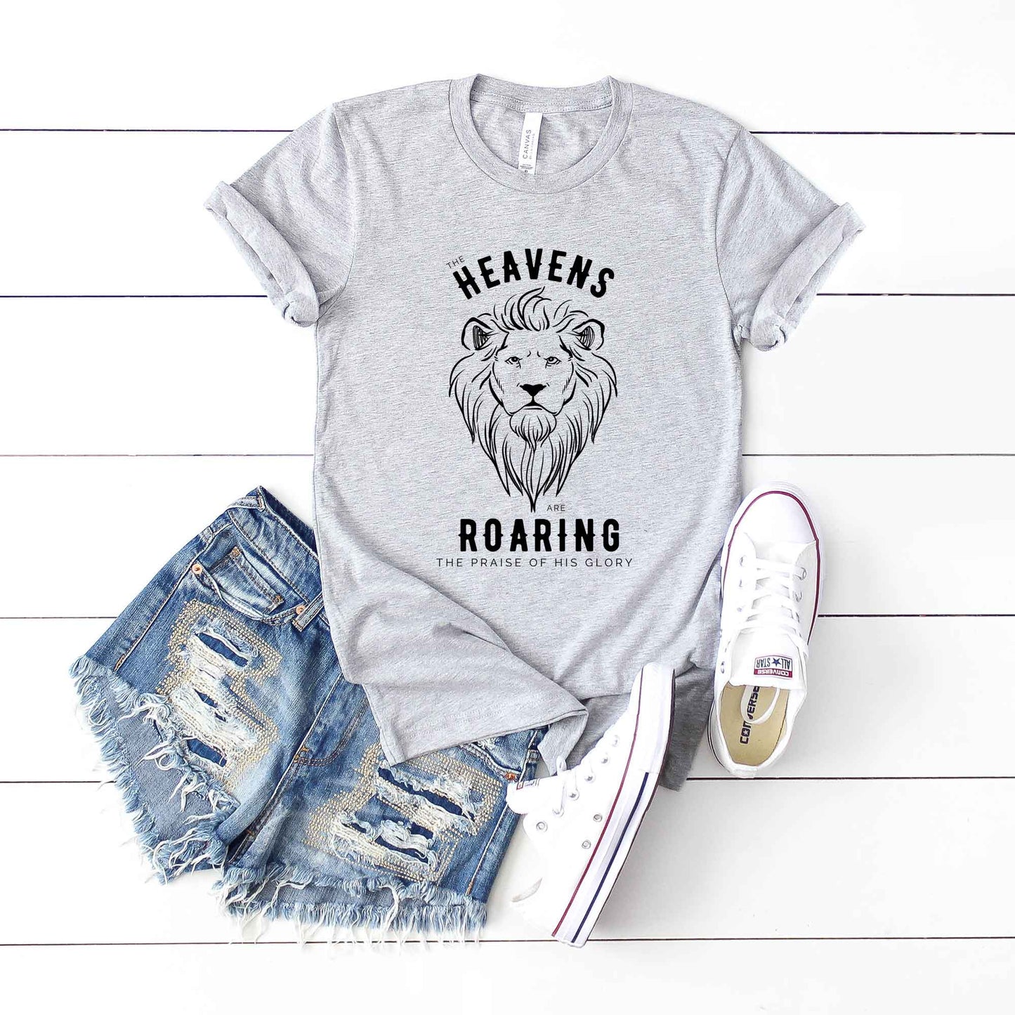 Heavens Are Roaring | Short Sleeve Crew Neck