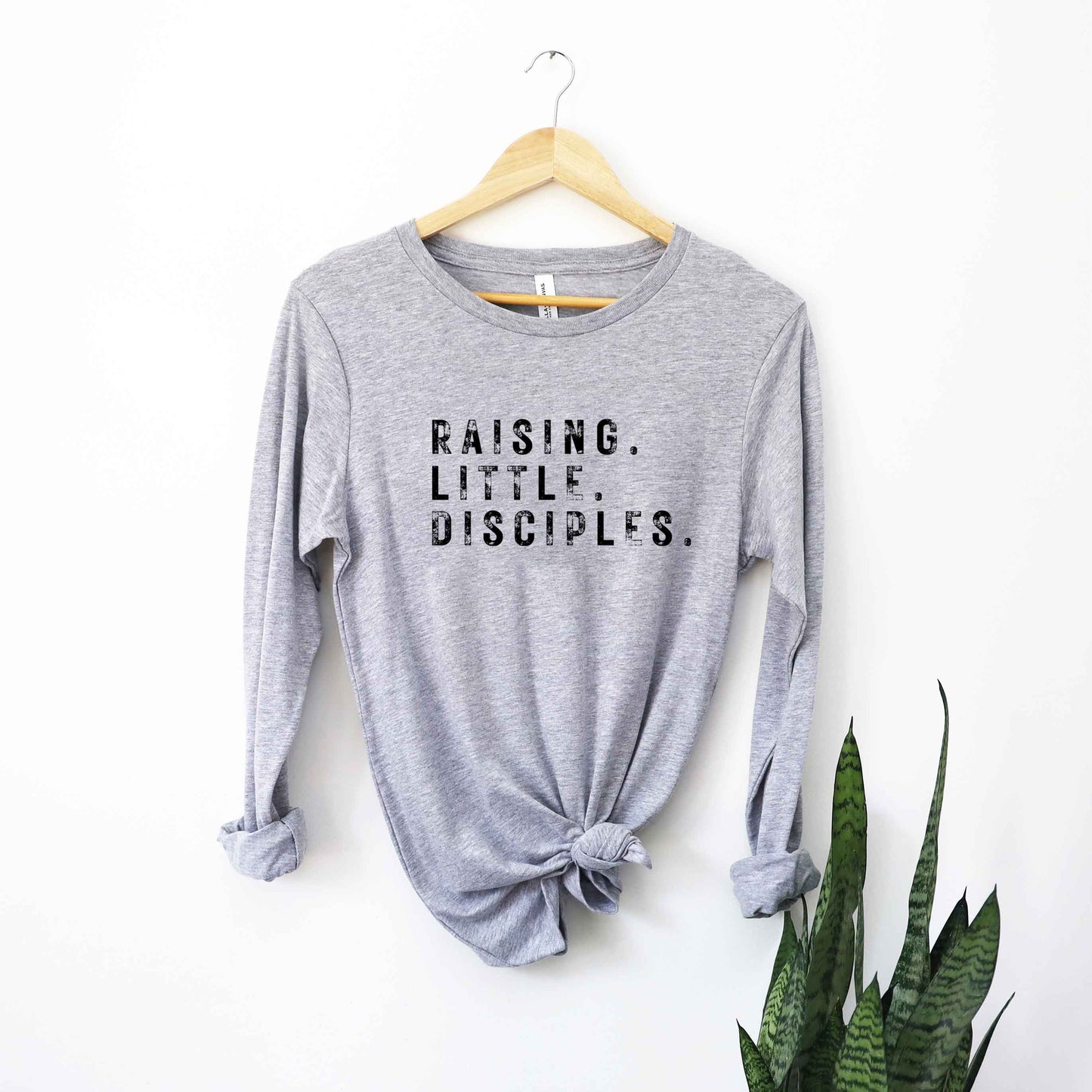 Raising Little Disciples | Long Sleeve Crew Neck