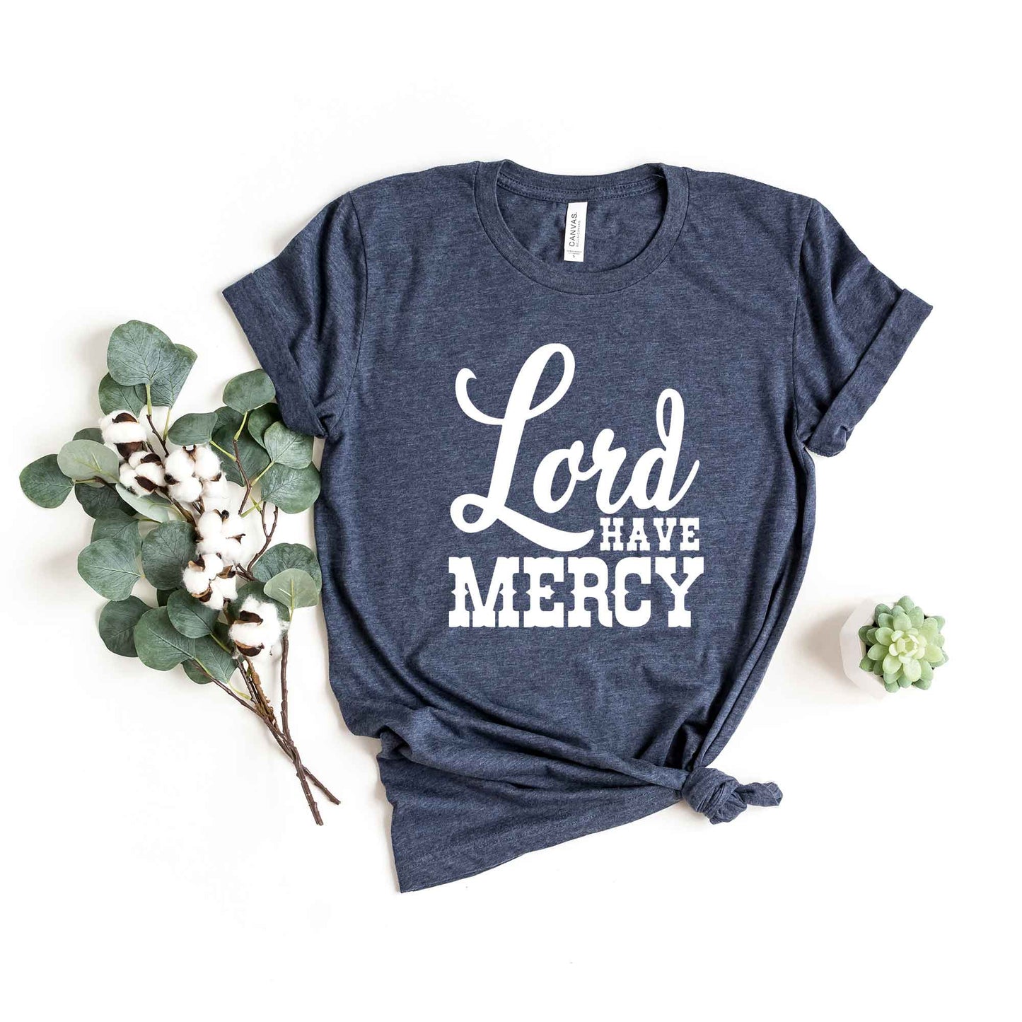 Lord Have Mercy | Short Sleeve Crew Neck