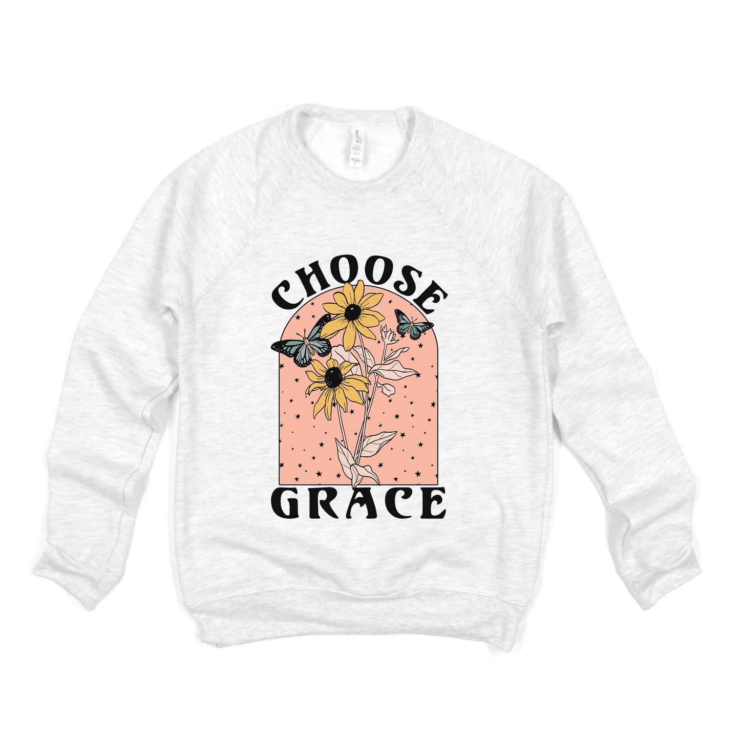 Choose Grace | Bella Canvas Premium Sweatshirt