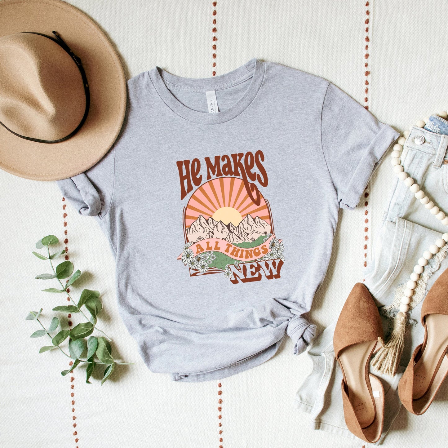 He Makes All Things New | Short Sleeve Crew Neck