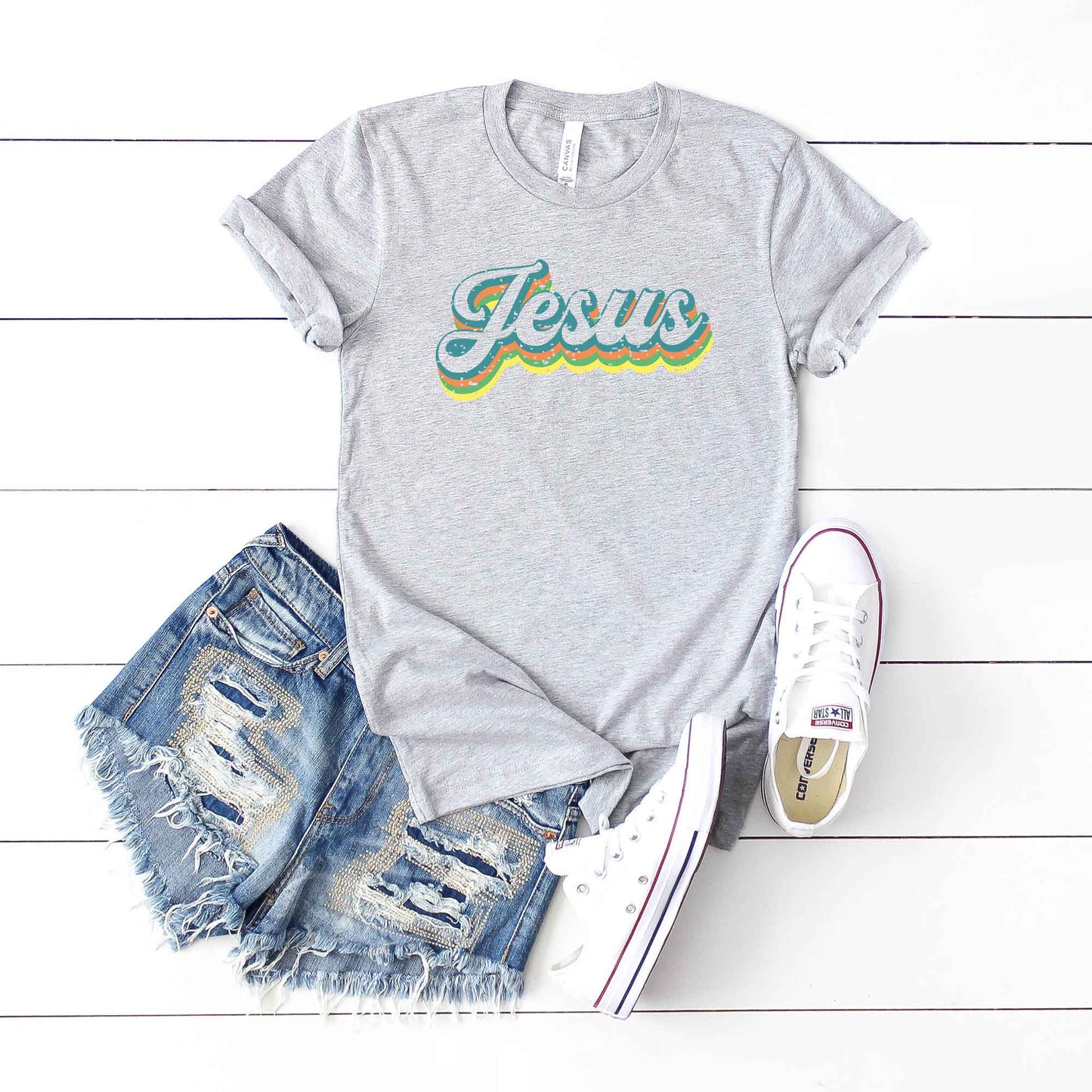 Vintage Jesus | Short Sleeve Crew Neck