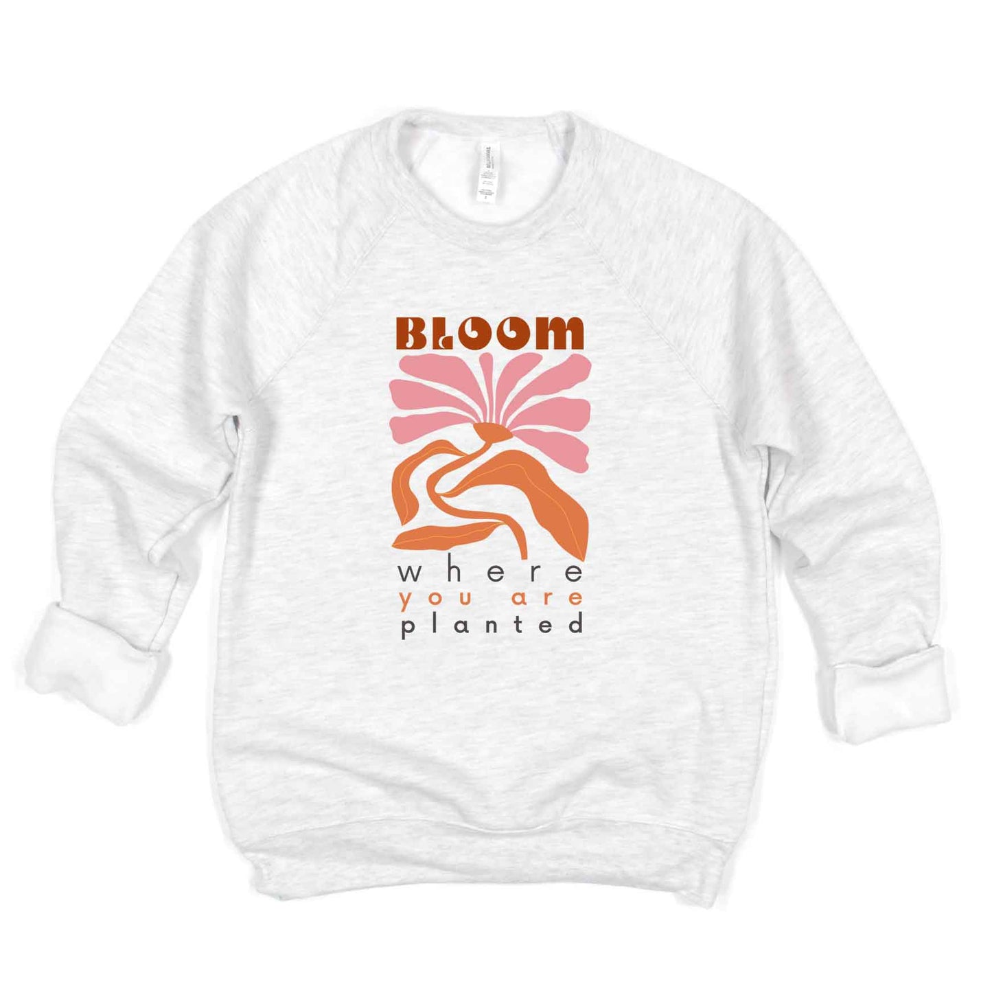 Bloom Boho | Bella Canvas Premium Sweatshirt