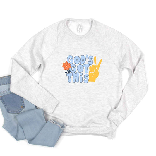 God's God This | Bella Canvas Premium Sweatshirt