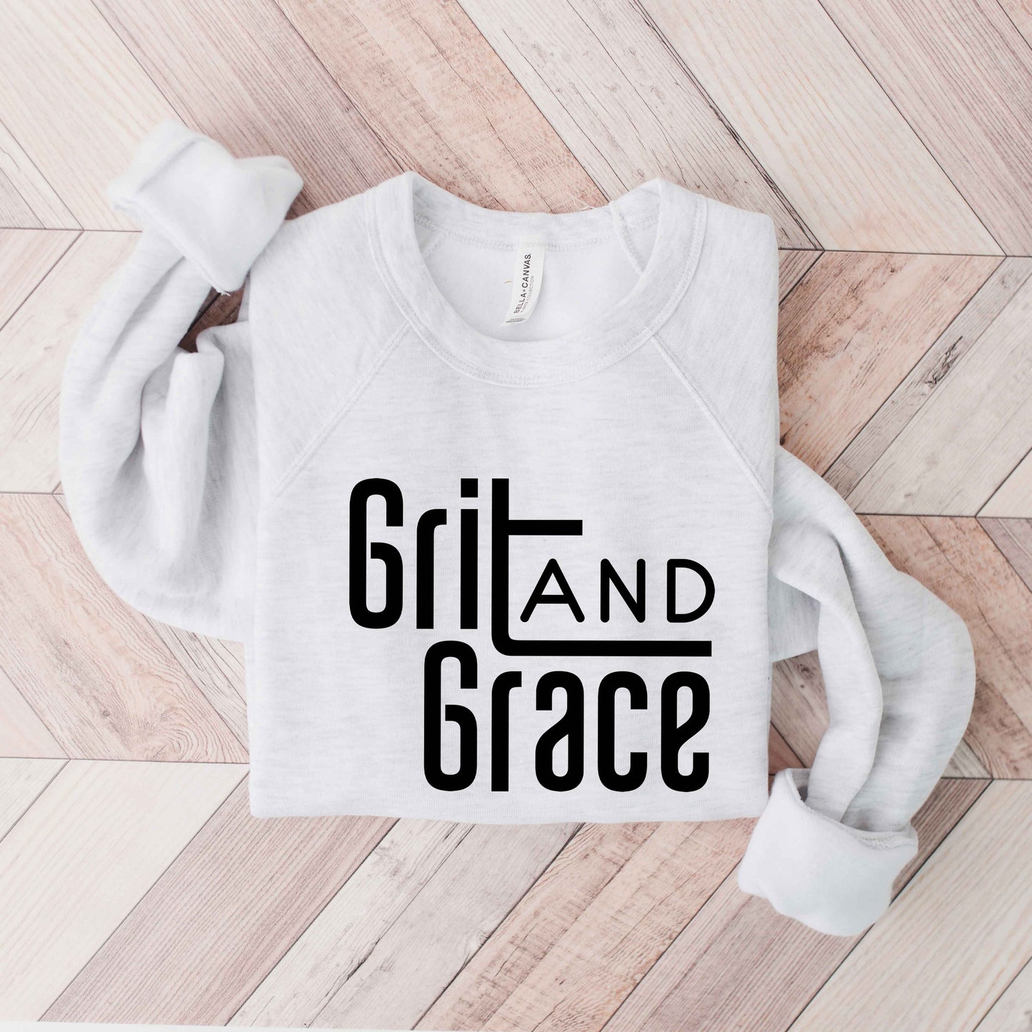 Grit and Grace | Bella Canvas Premium Sweatshirt