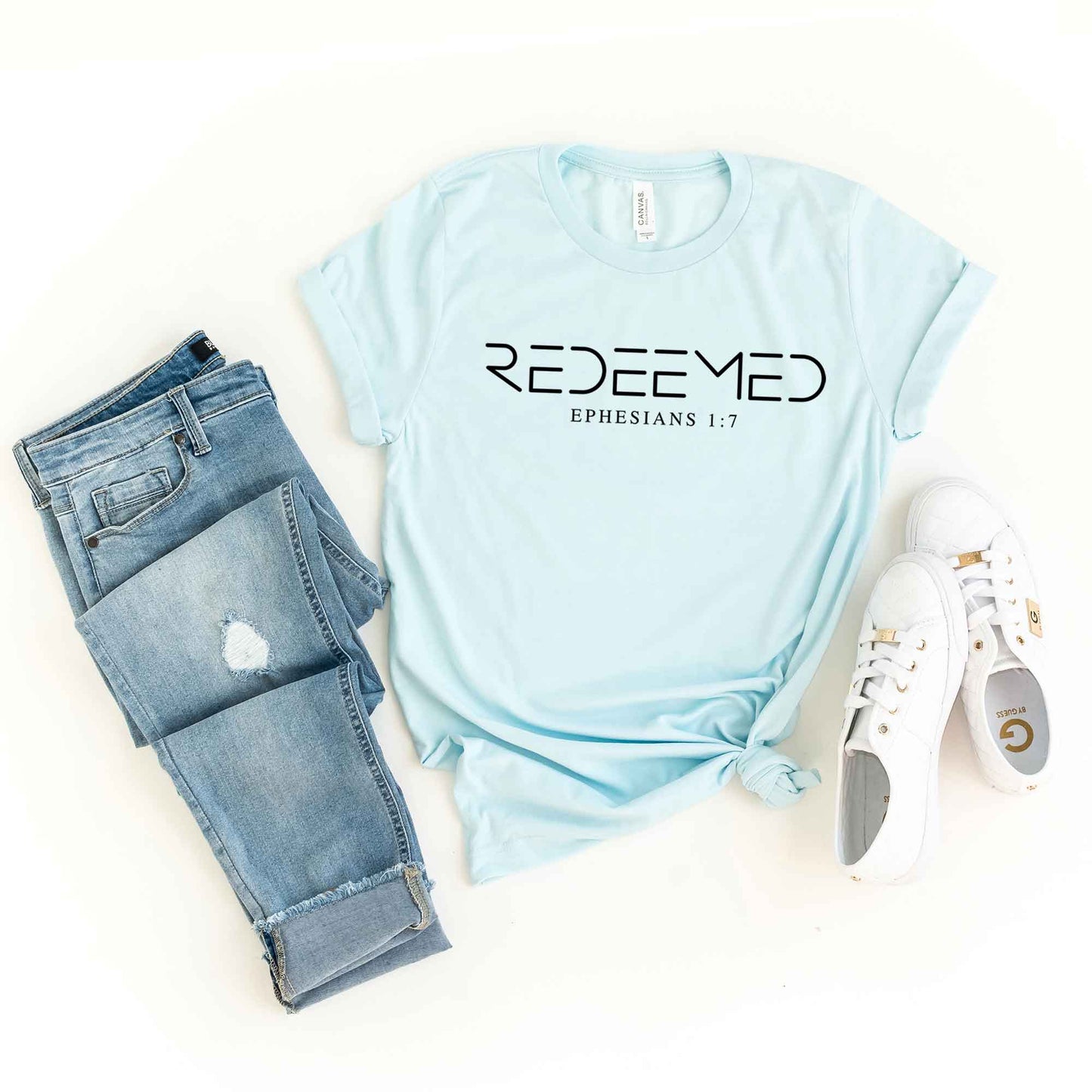 Redeemed | Short Sleeve Crew Neck