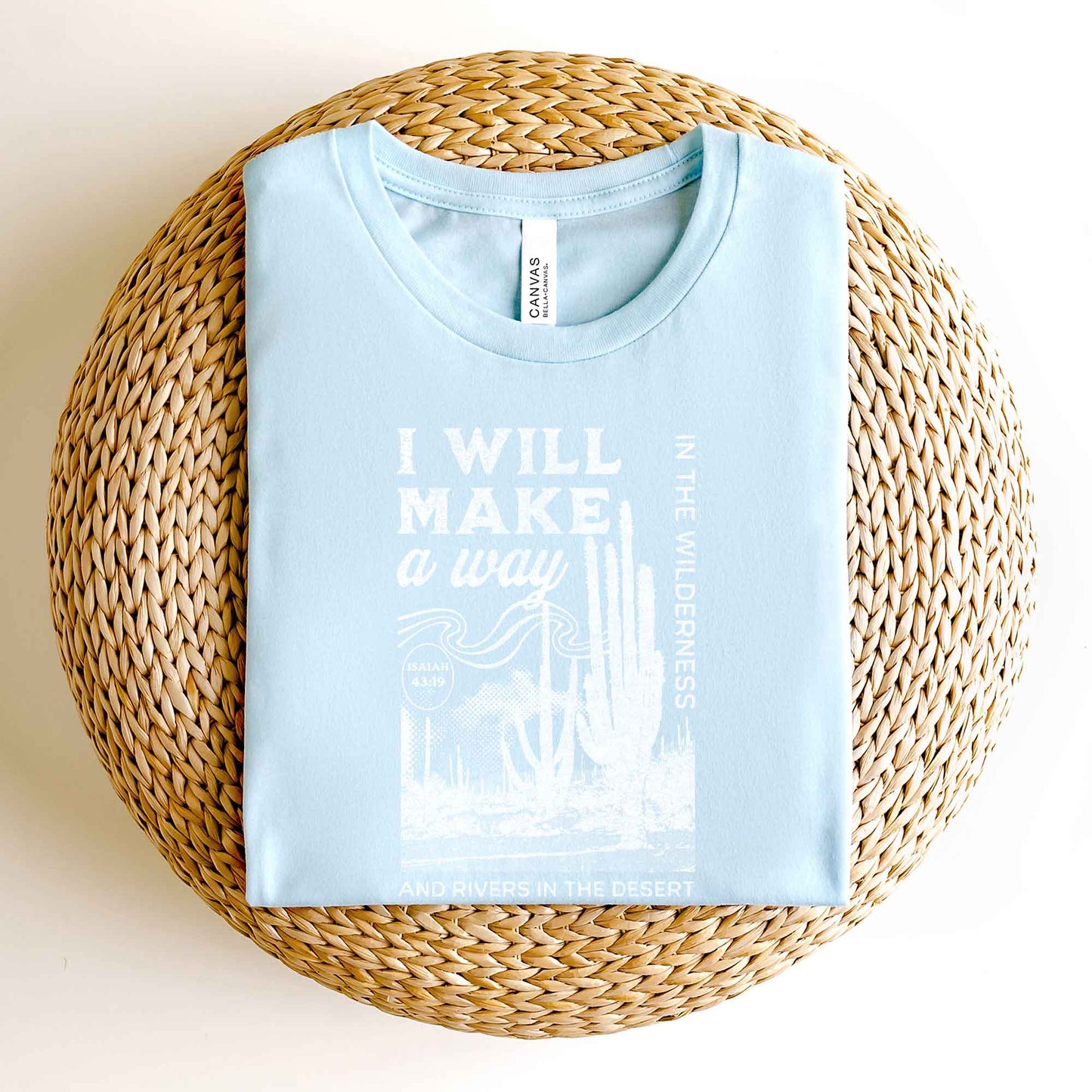 I Will Make A Way | Short Sleeve Crew Neck