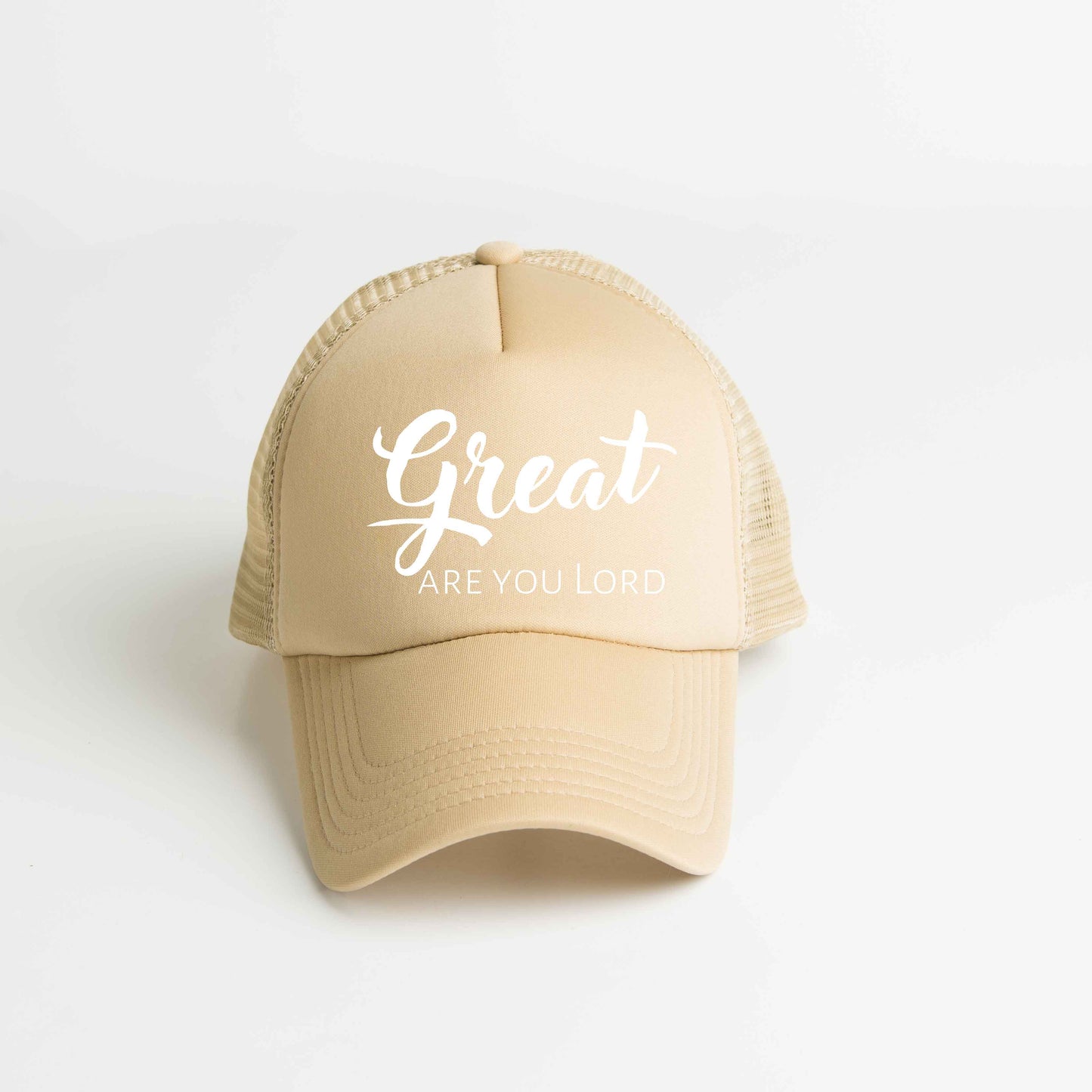 Great Are You Lord | Foam Trucker Hat