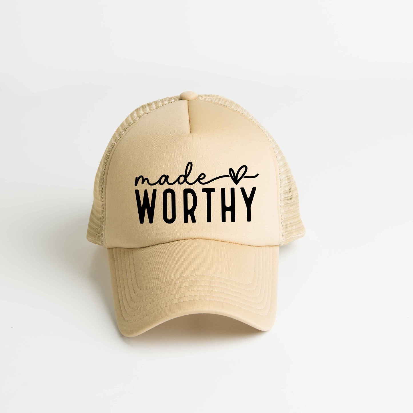 Made Worthy Heart | Foam Trucker Hat