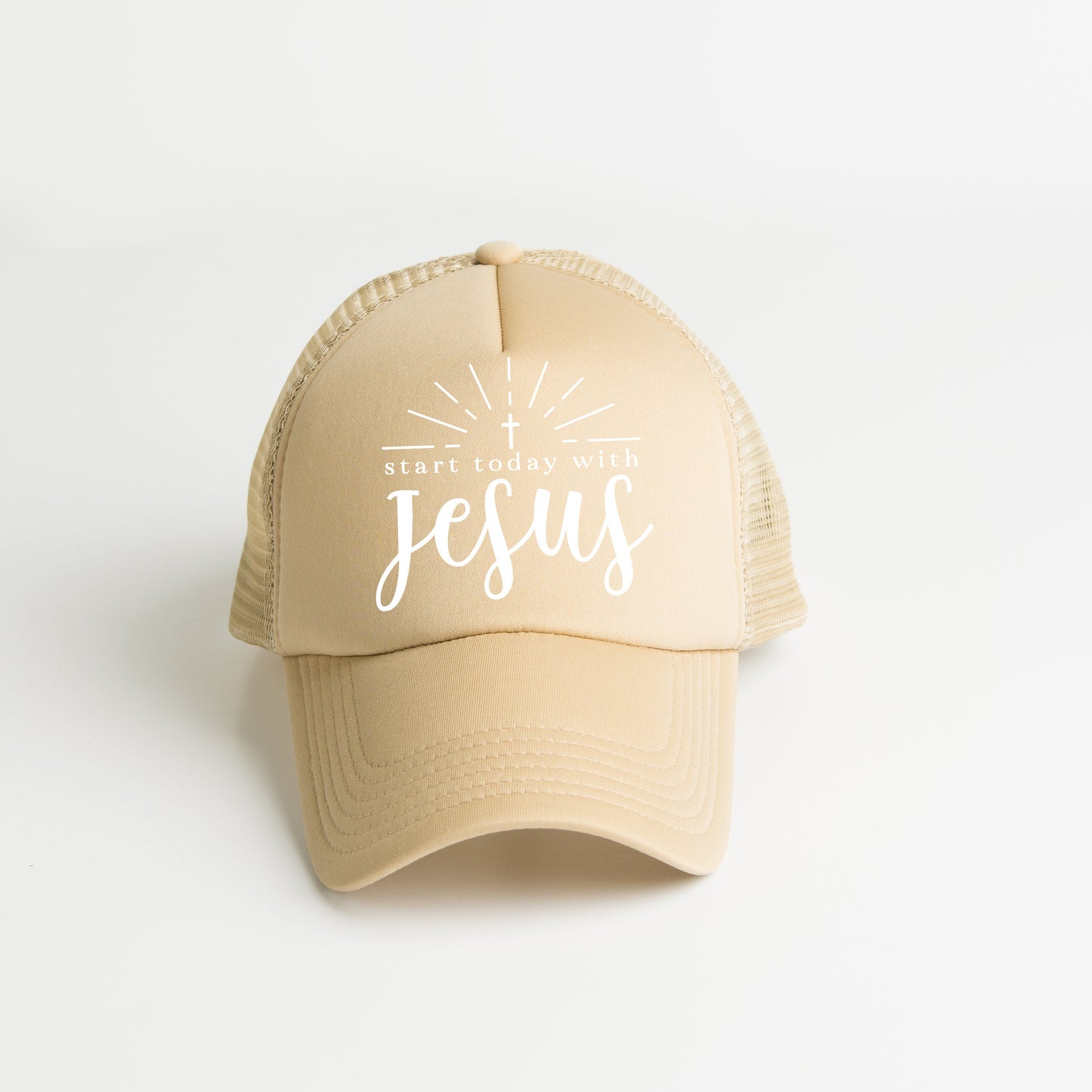 Start Today With Jesus | Foam Trucker Hat