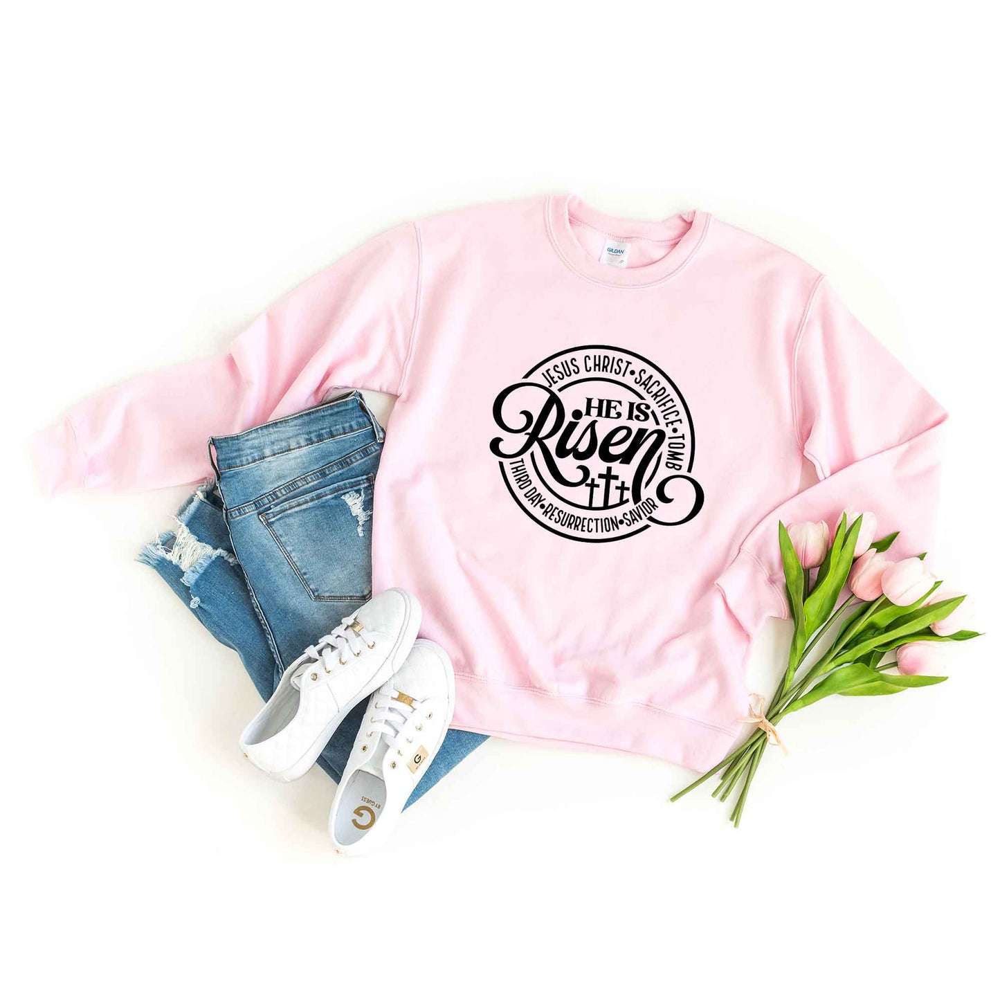 He Is Risen Description | Sweatshirt