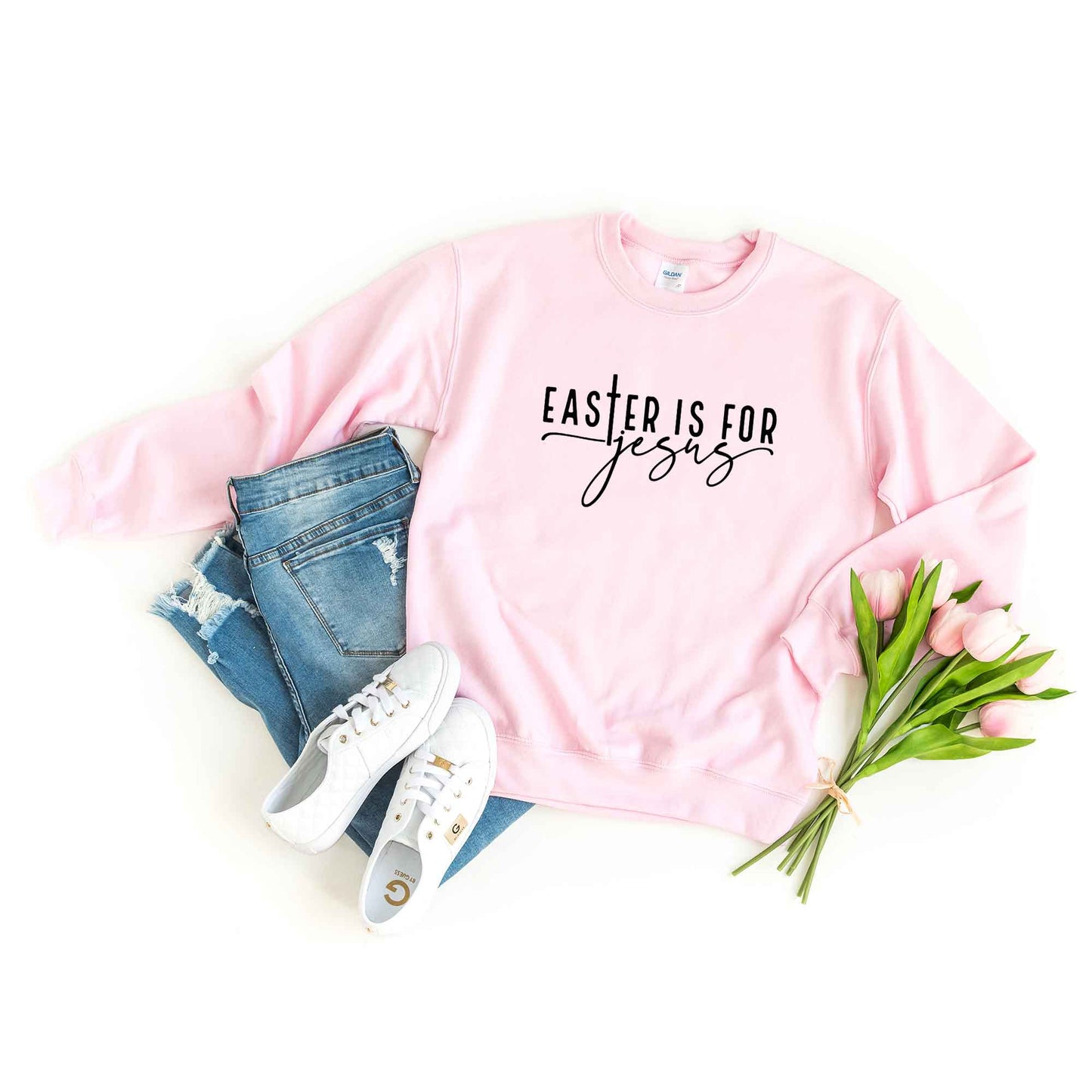 Easter Is For Jesus | Sweatshirt