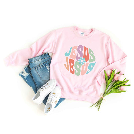 Jesus Flowers | Sweatshirt