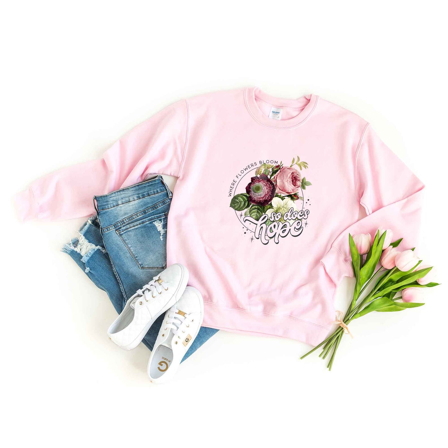 Where Flowers Bloom | Sweatshirt
