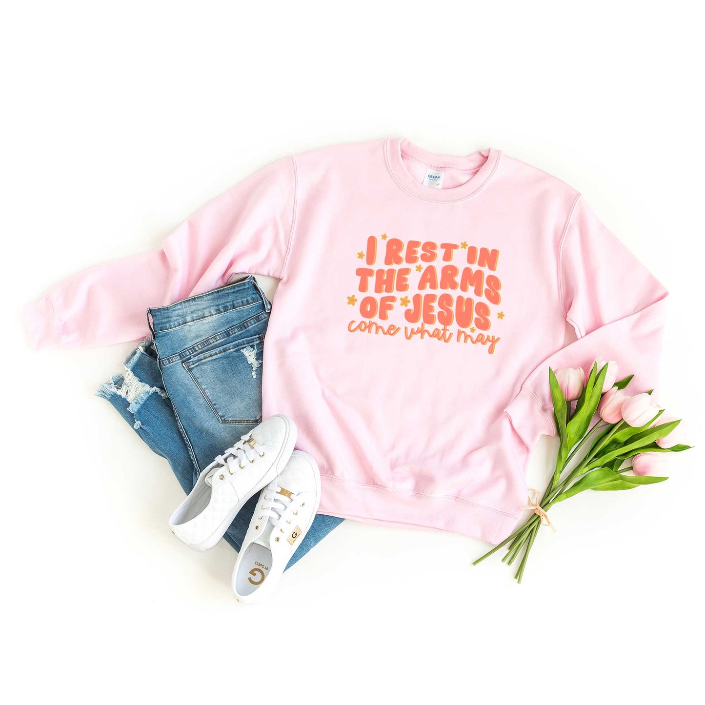 Rest Arms Of Jesus | Sweatshirt