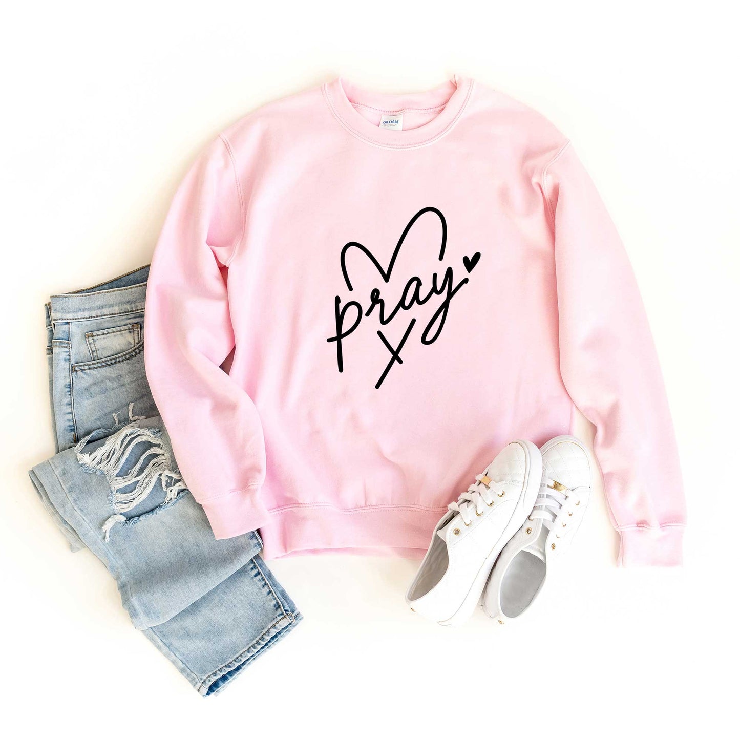 Pray Heart | Sweatshirt