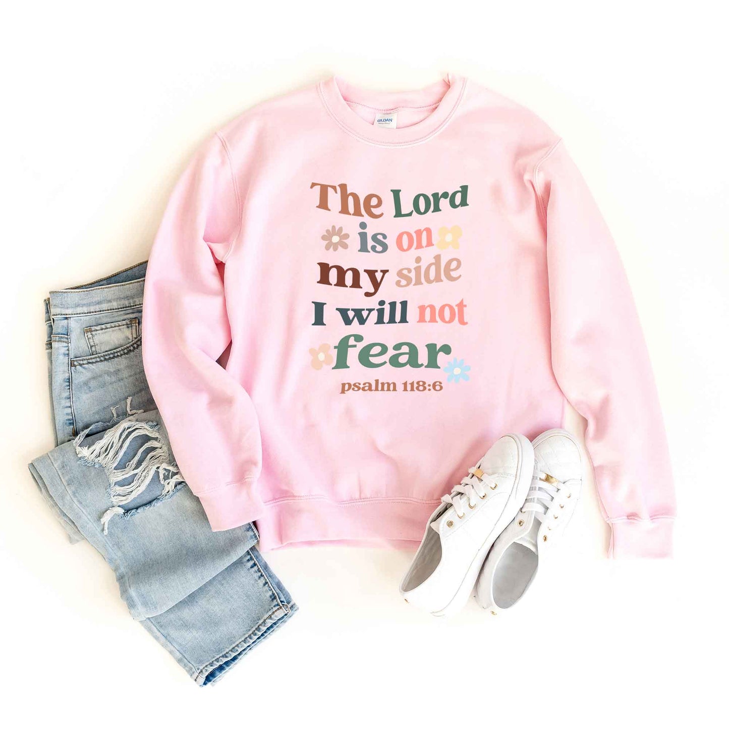 The Lord Is On My Side | Sweatshirt