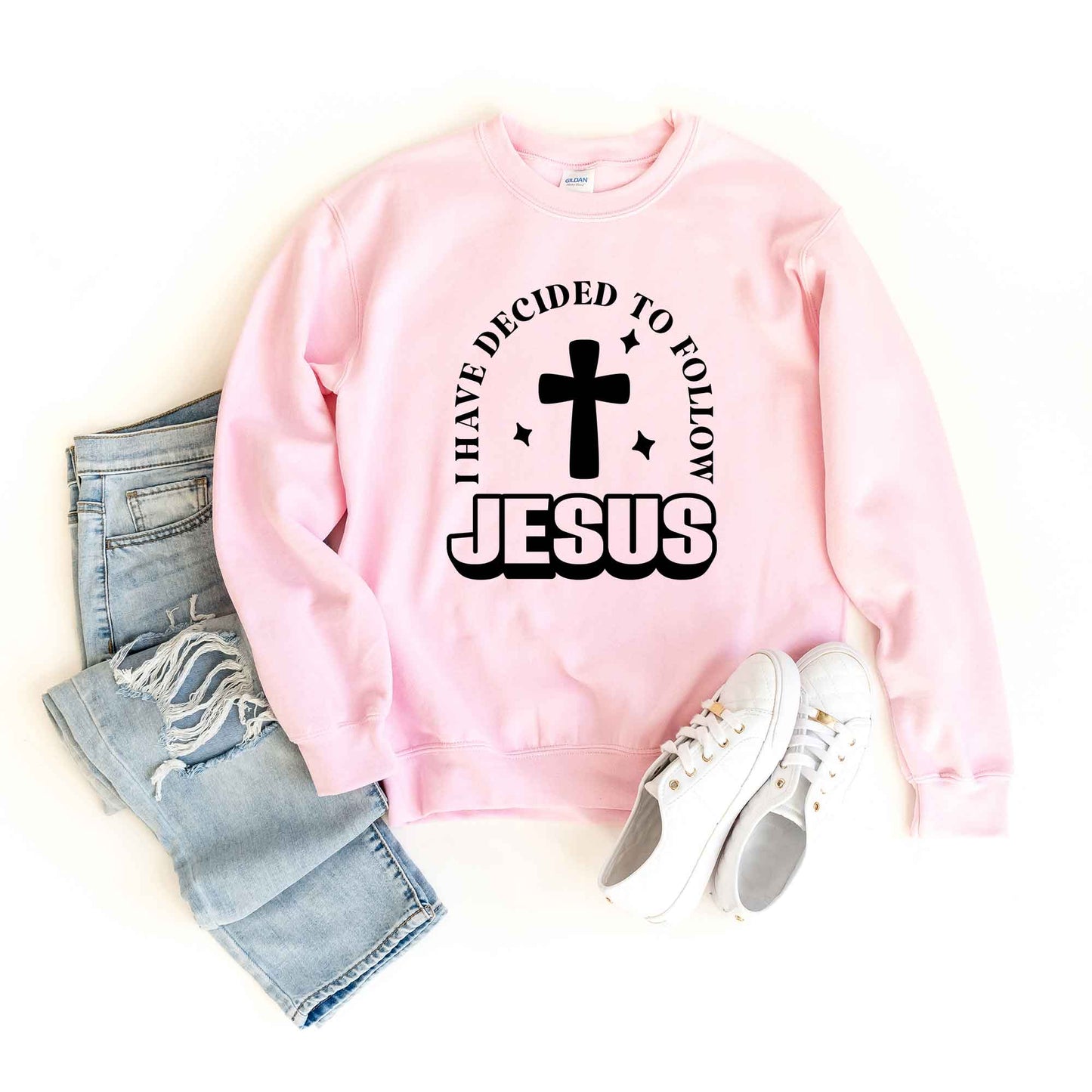 Decided To Follow Jesus | Sweatshirt