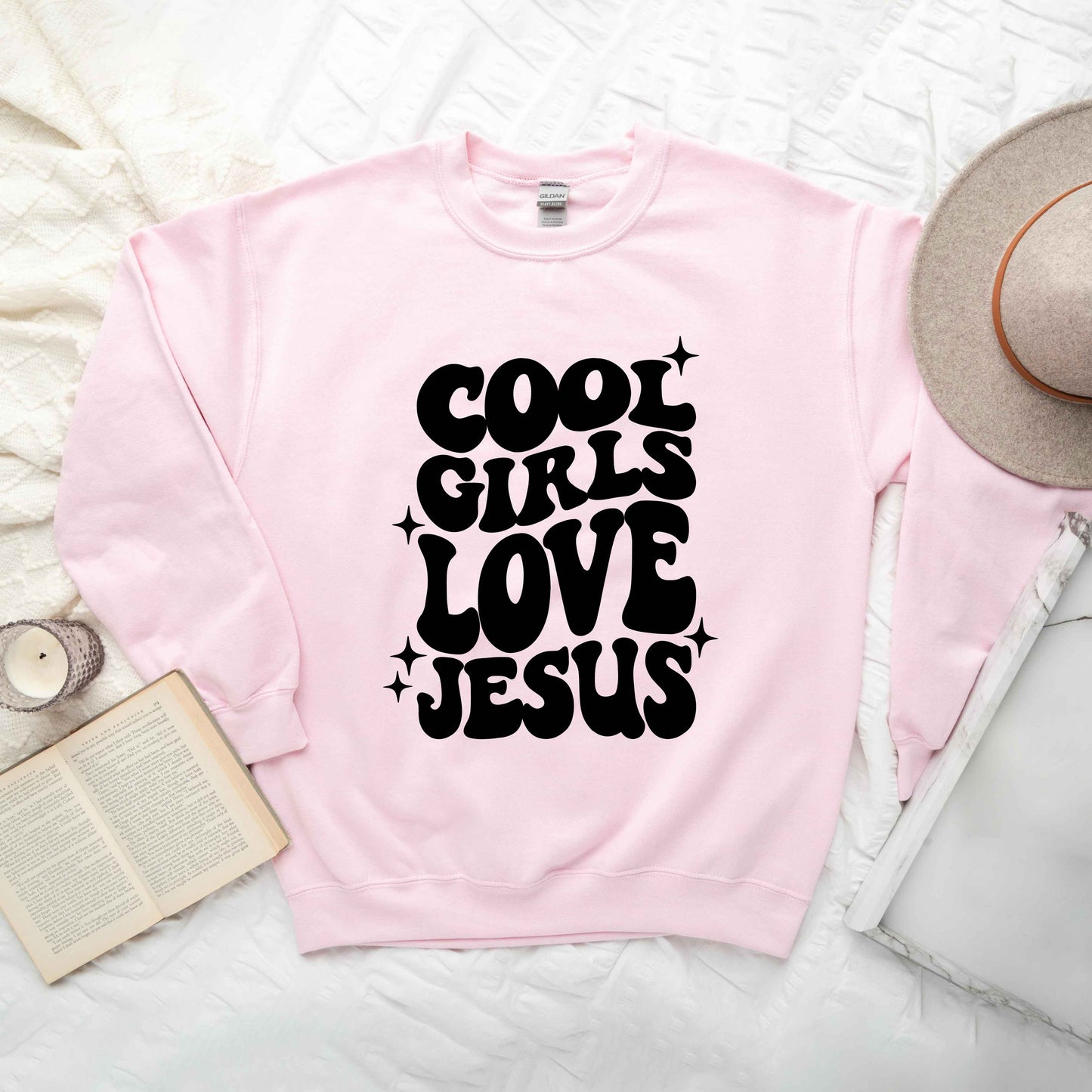 Cool Girls Love Jesus | Sweatshirt