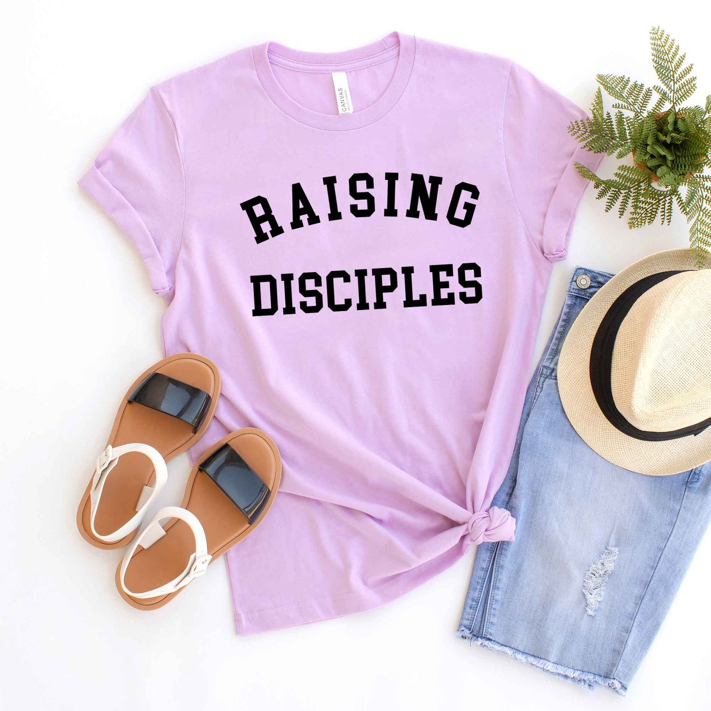 Raising Disciples | Short Sleeve Crew Neck