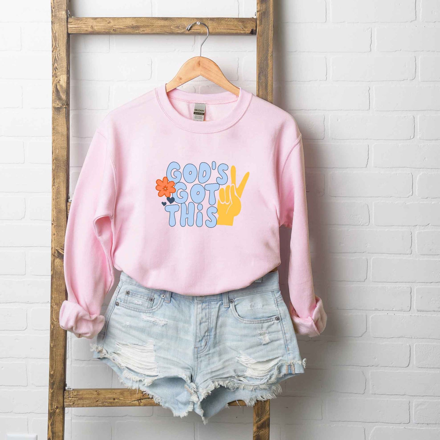 God's Got This | Sweatshirt