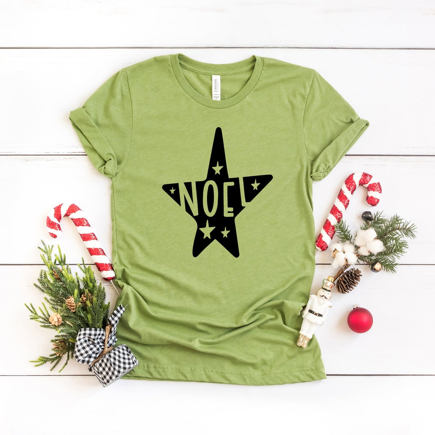 Noel Star | Short Sleeve Crew Neck