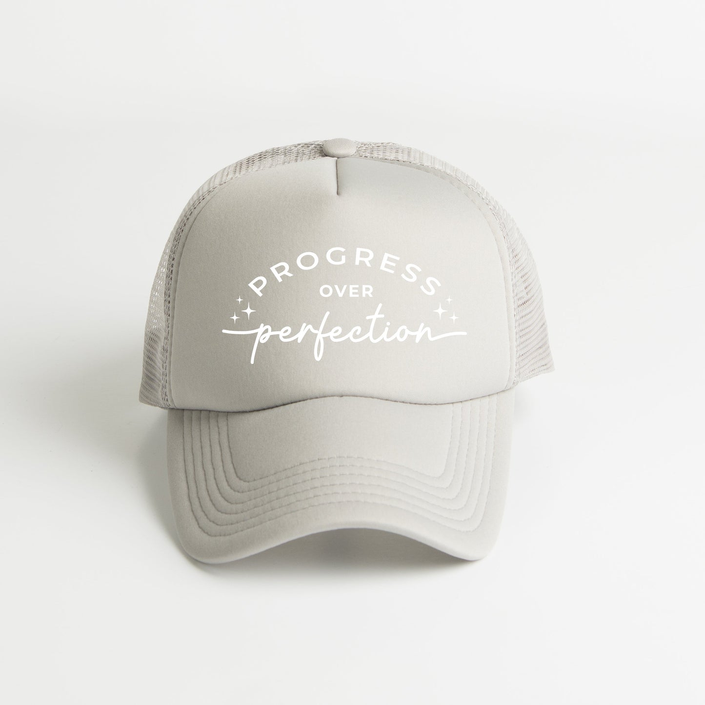 Progress Over Perfection | Foam Trucker Hat