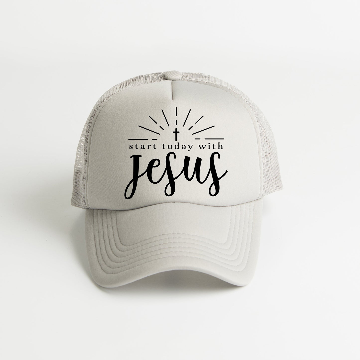 Start Today With Jesus | Foam Trucker Hat