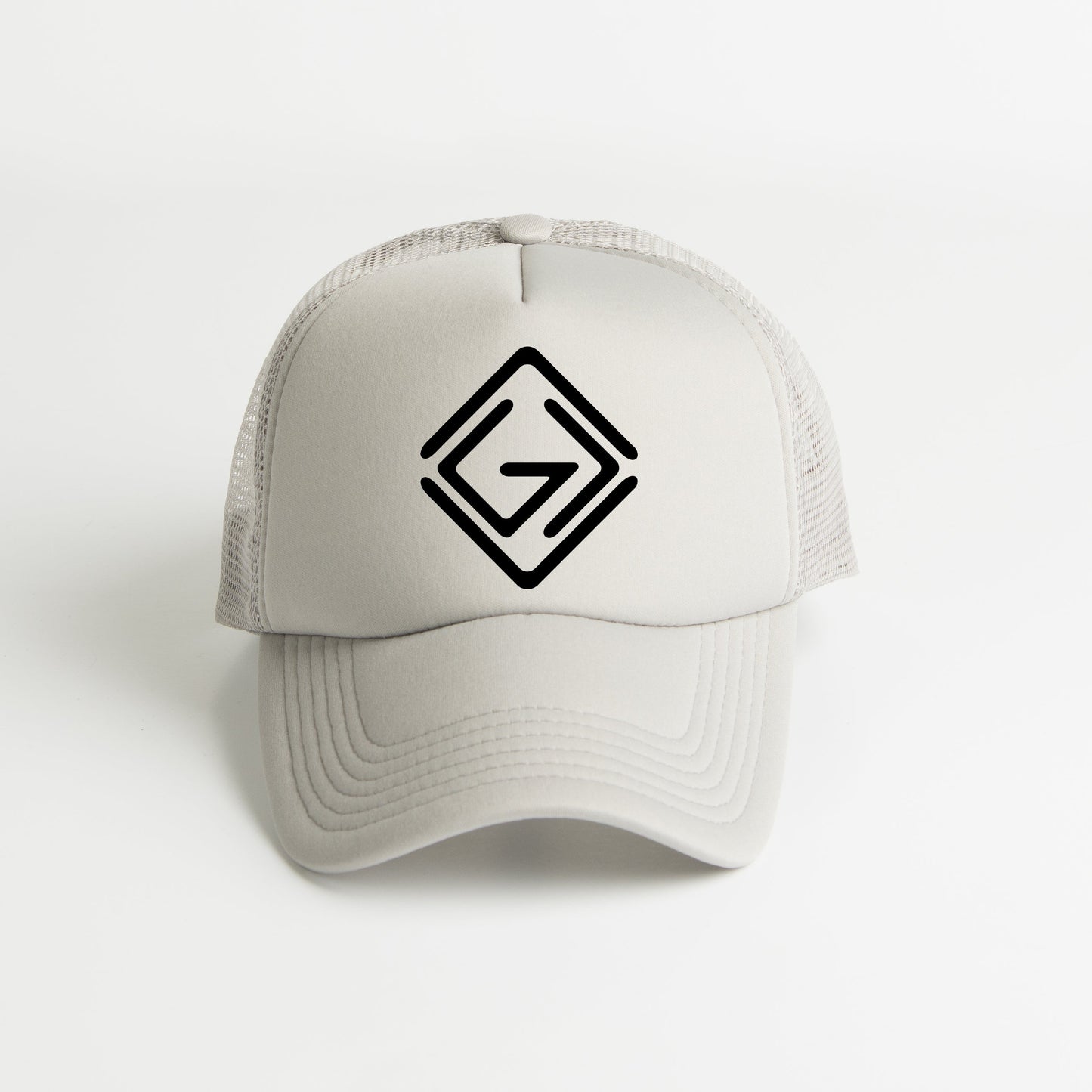 God Is Greater Diamond | Foam Trucker Hat