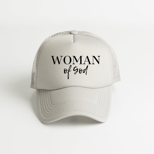 Woman of God | Foam Trucker Hat