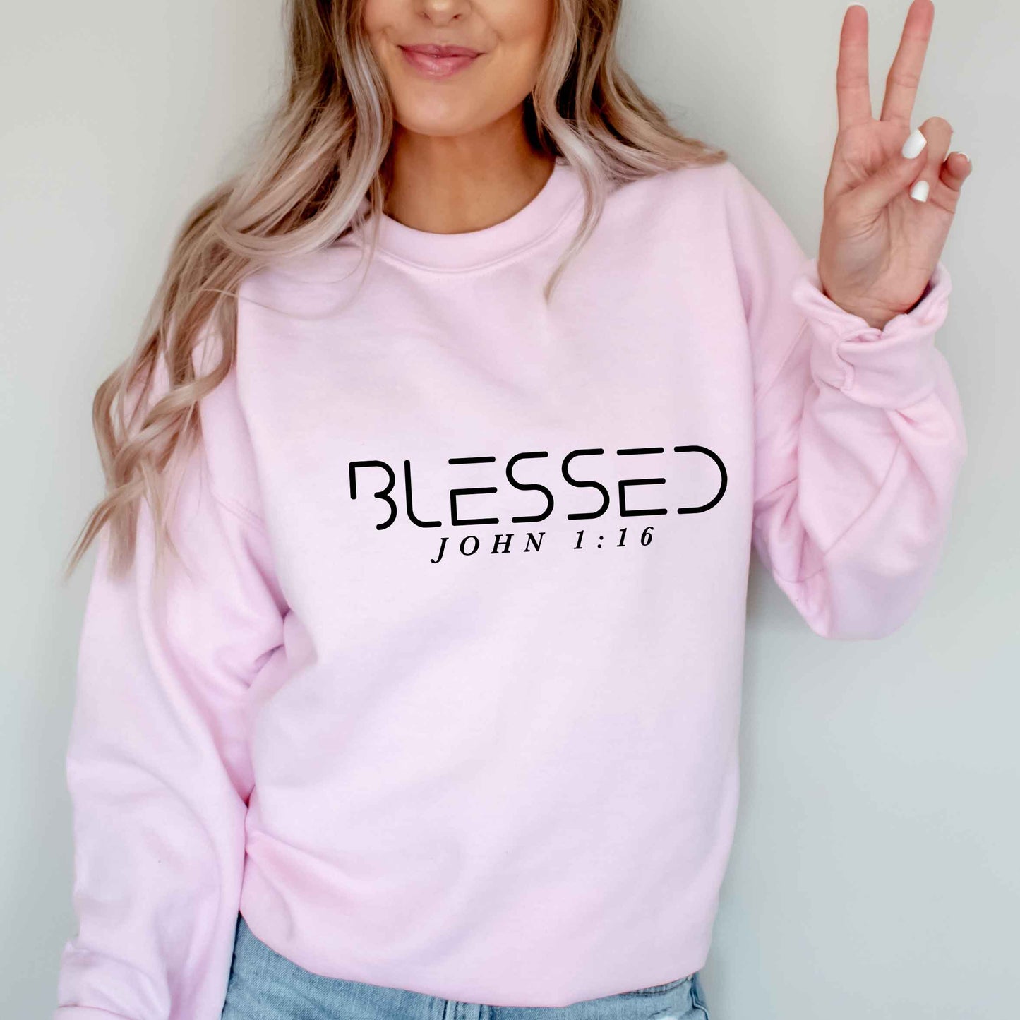 Blessed | Sweatshirt