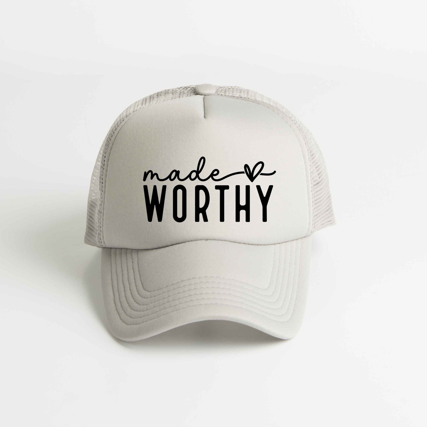 Made Worthy Heart | Foam Trucker Hat