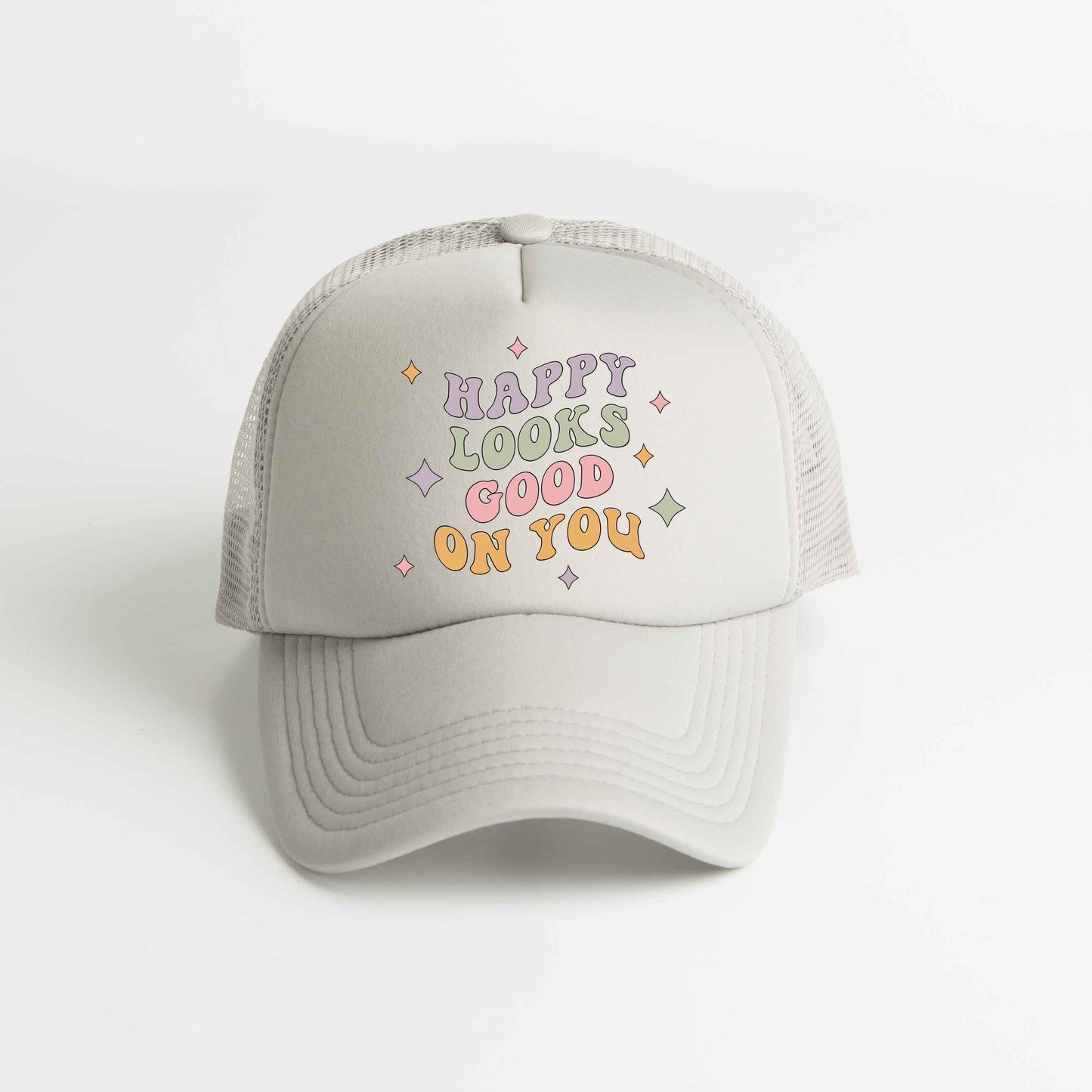 Happy Looks Good On You | Foam Trucker Hat