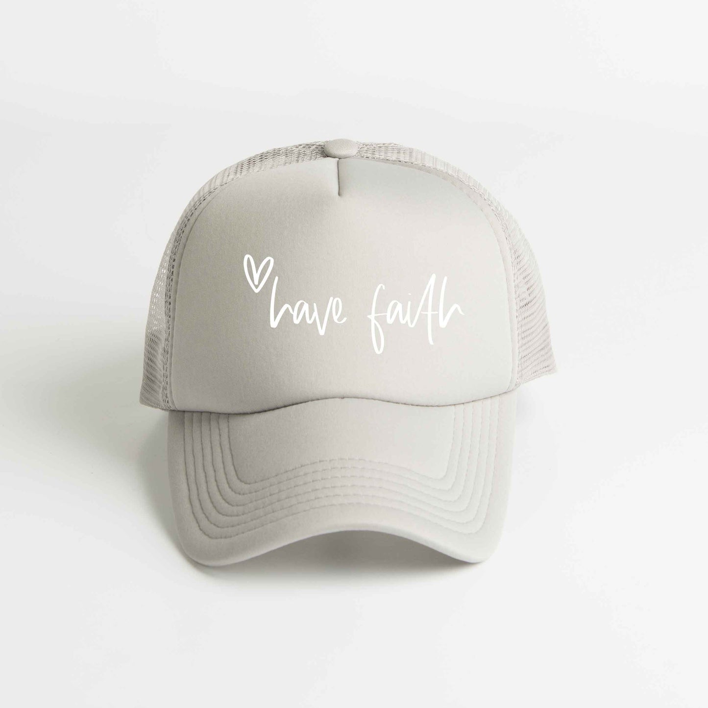 Have Faith Heart | Foam Trucker Hat