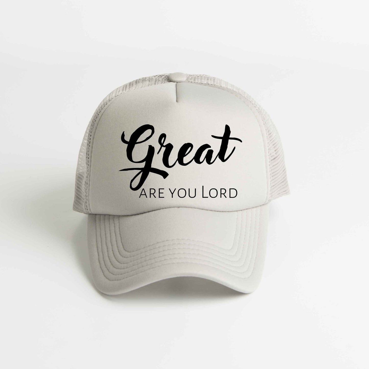 Great Are You Lord | Foam Trucker Hat