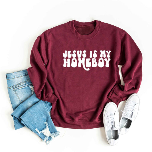 Jesus Is My Homeboy | Sweatshirt