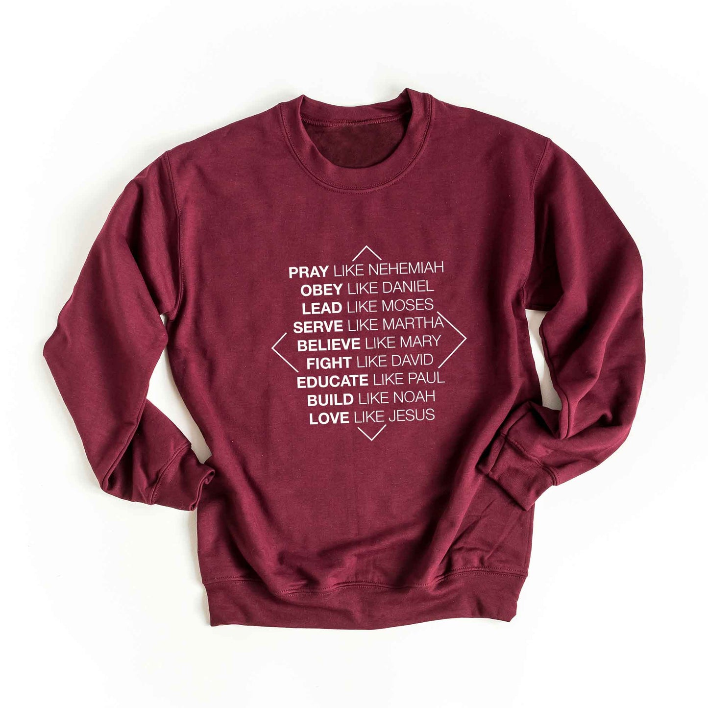 Spiritual Super Role Models | Sweatshirt