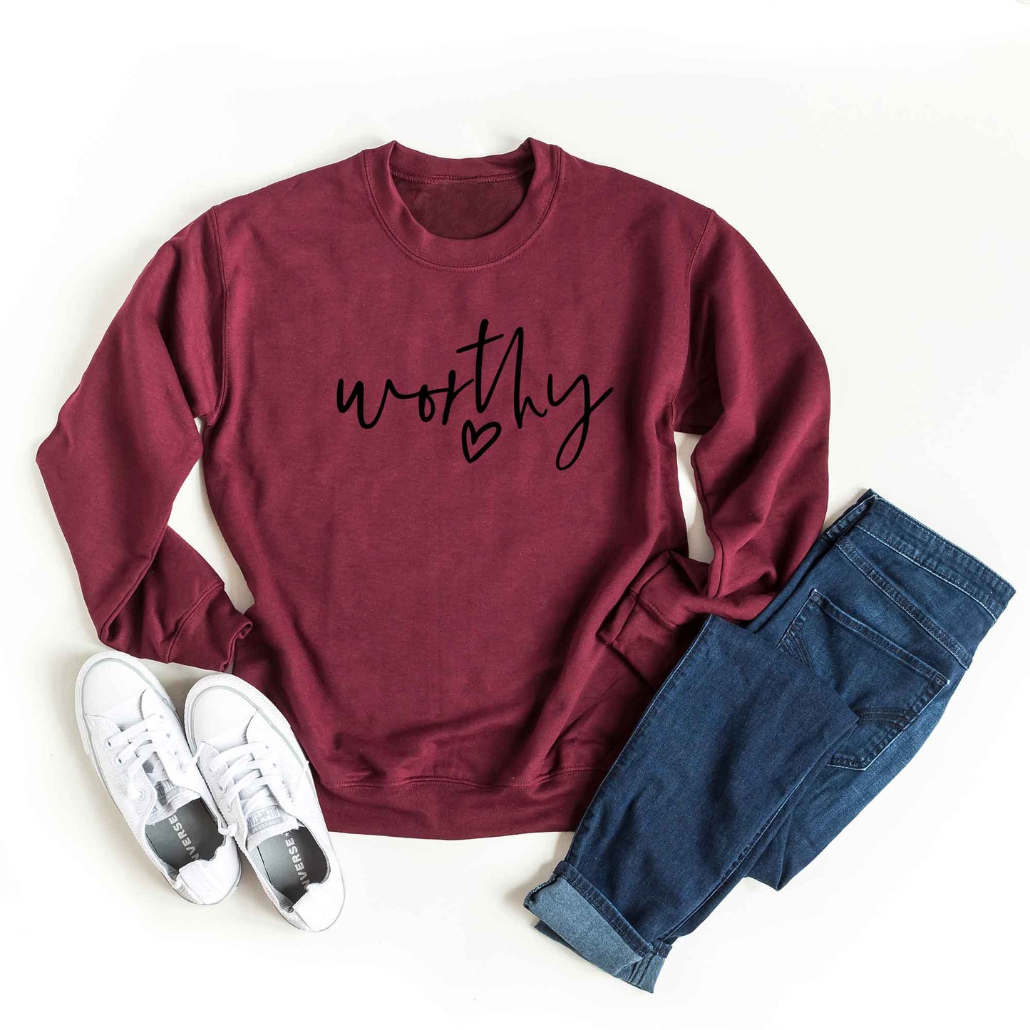 Worth Heart | Sweatshirt