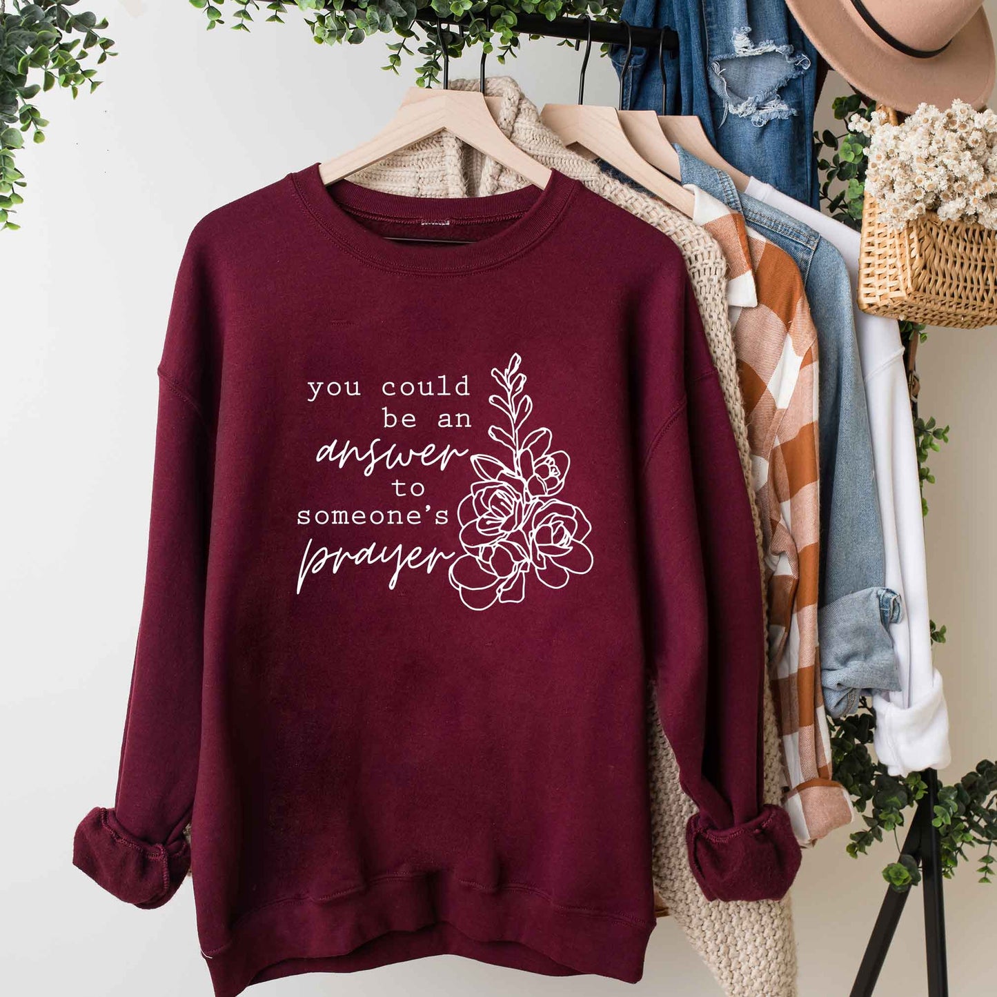 Answer To Someone's Prayer | Sweatshirt