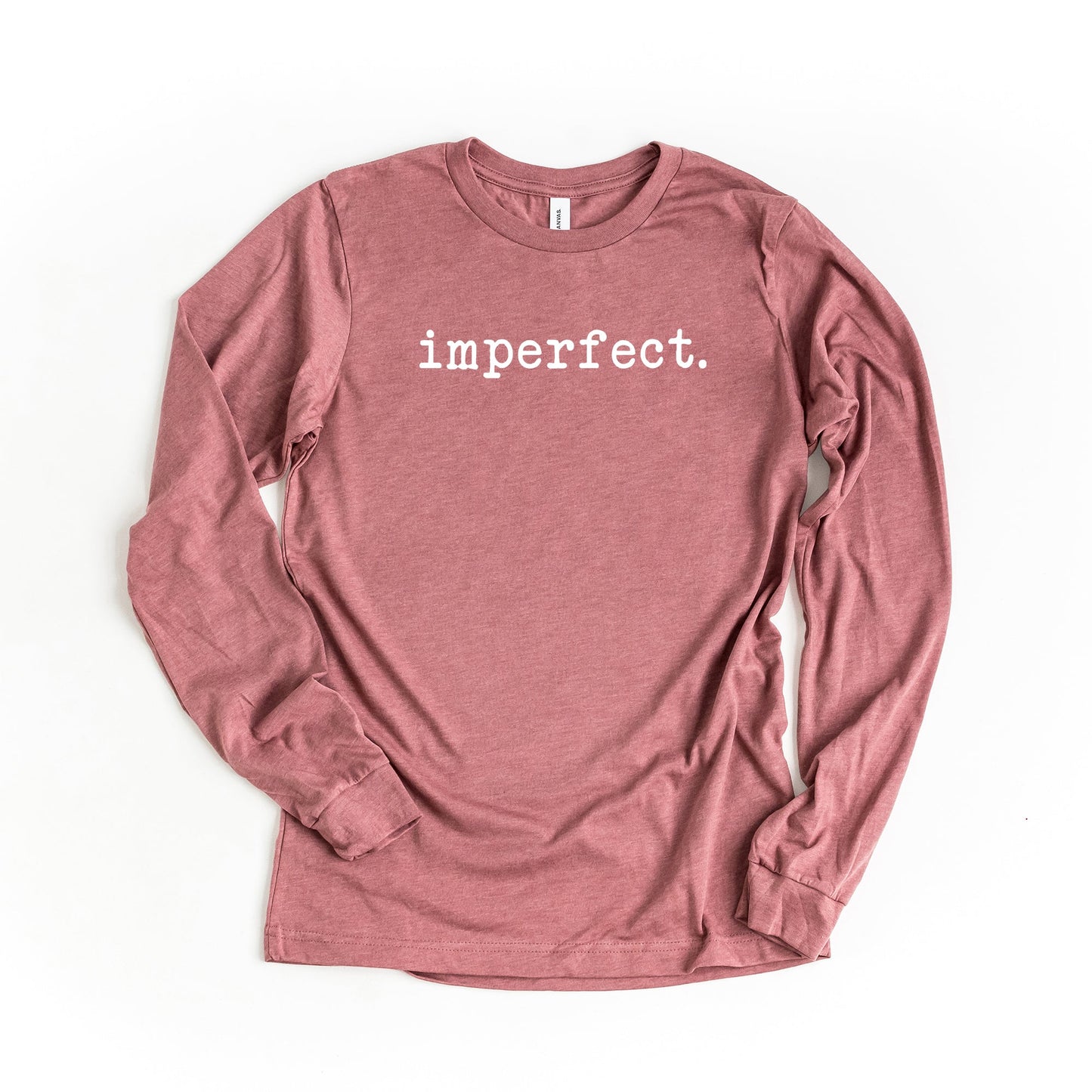 Imperfect | Long Sleeve Crew Neck