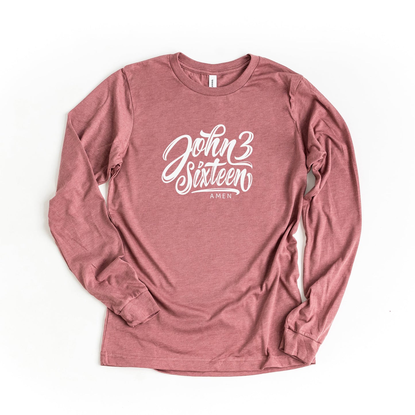 John 3 Sixteen | Long Sleeve Crew Neck