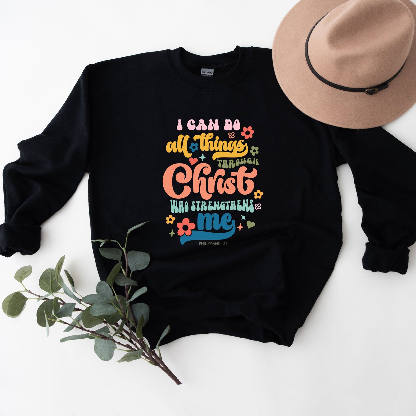 I Can Do All Things Colorful | Sweatshirt