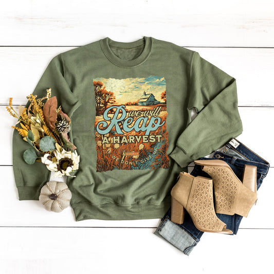 We Will Reap A Harvest | Sweatshirt