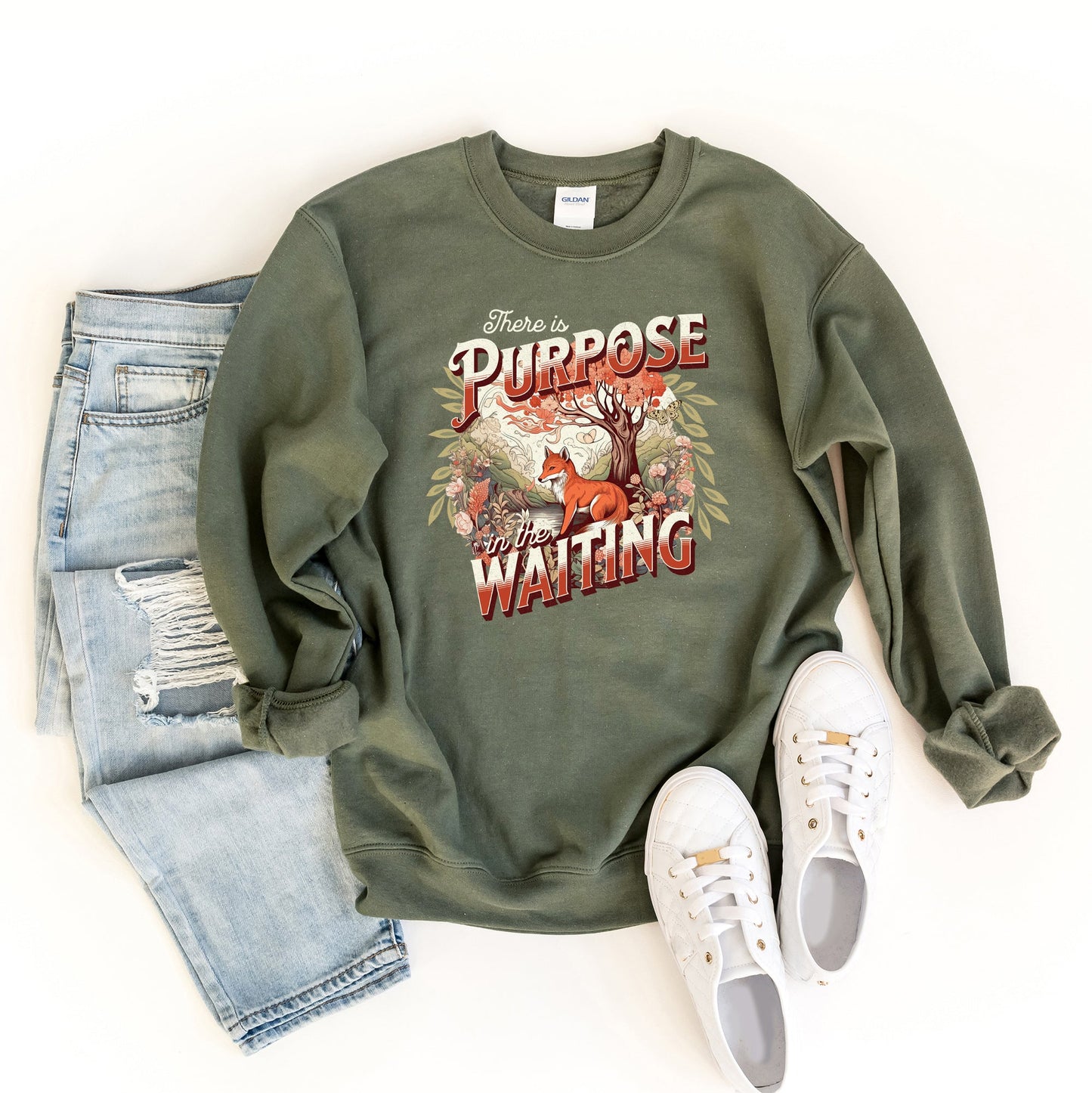 Purpose In The Waiting | Sweatshirt